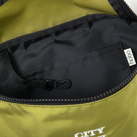 EVERYDAY WAIST POUCH  NYLON OXFORD for CITY COUNTRY CITY_PISTACHIO