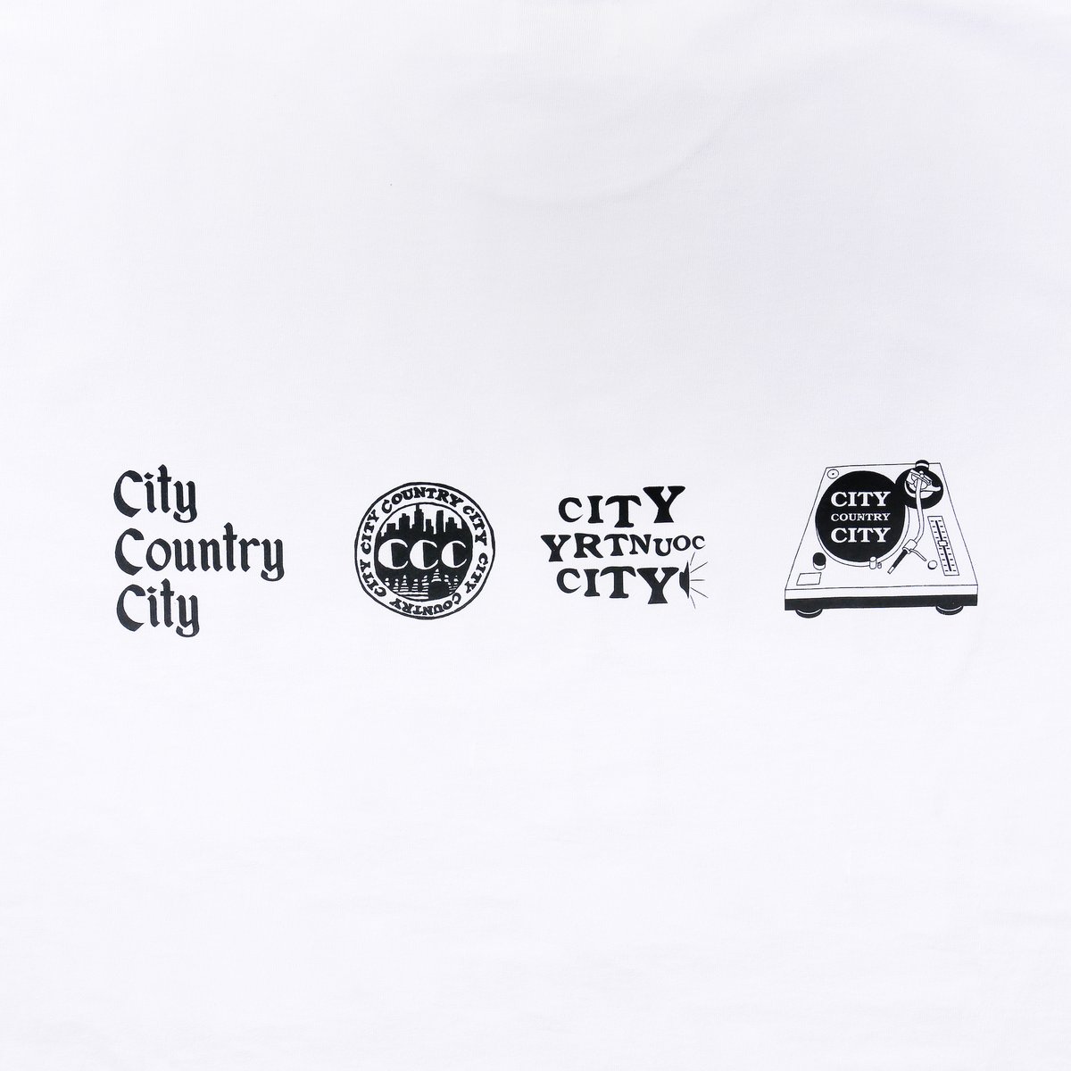 Cotton L/s T-shirt_Sound City Country City_Whit