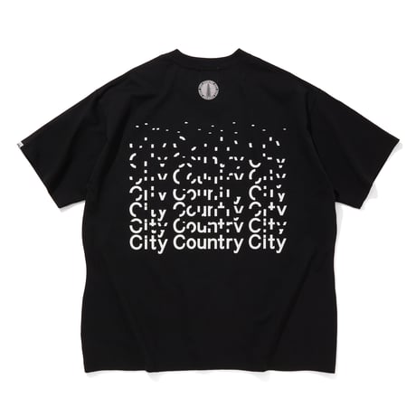 COTTON S/S T-SHIRT_HOUSE POWER_BLACK