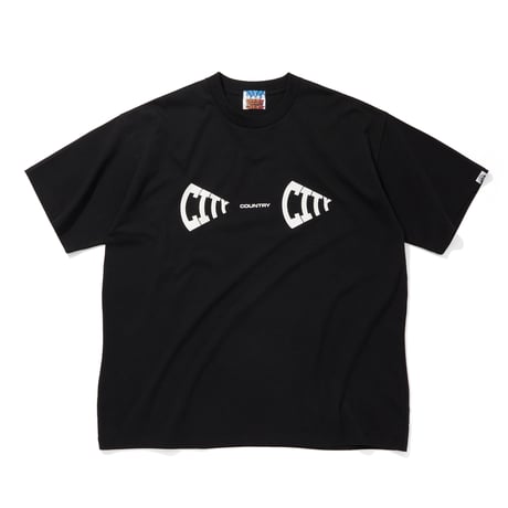 COTTON T-SHIRT_CITY COUNTRY CITY