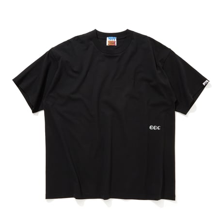 Cotton T-shirt_HOUSE,DANCE,DEEP_BLACK