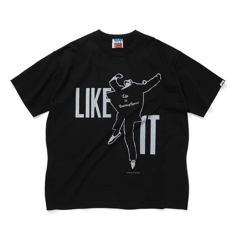 COTTON S/S T-SHIRT_LIKE IT_BLACK | CITY COUNTRY COTTON S/S T-SHIRT_LIKE IT_BLACK | CITY COUNTRY