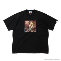 CITY COUNTRY CITY x BOB MARLEY_COTTON T-SHIRT_LEGEND_BLACK