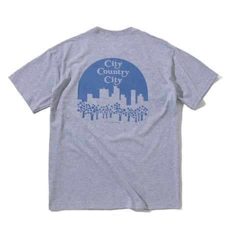 COTTON T-SHIRT_CITY COUNTRY CITY