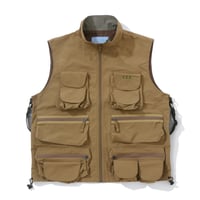 ARCHIVE SALE_Embroidered Logo 2way Nylon Vest