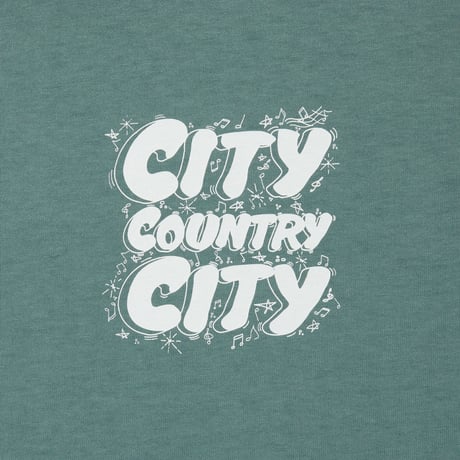 COTTON T-SHIRT_CCC DUB_GREEN