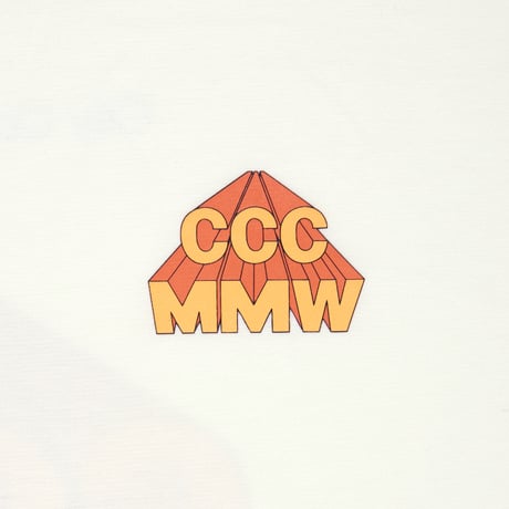 CITY COUNTRY CITY x Marmot_FEEL UP  T-SHIRT_CCCMMW_WHITE