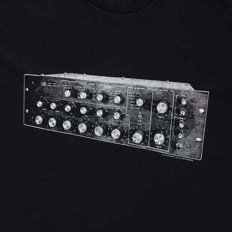 COTTON T-SHIRT_UREI_BLACK