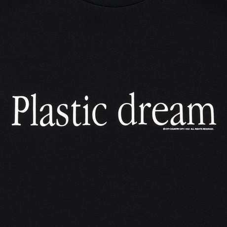 MMWCCC T-SHIRT_PLASTIC DREAM_BLACK