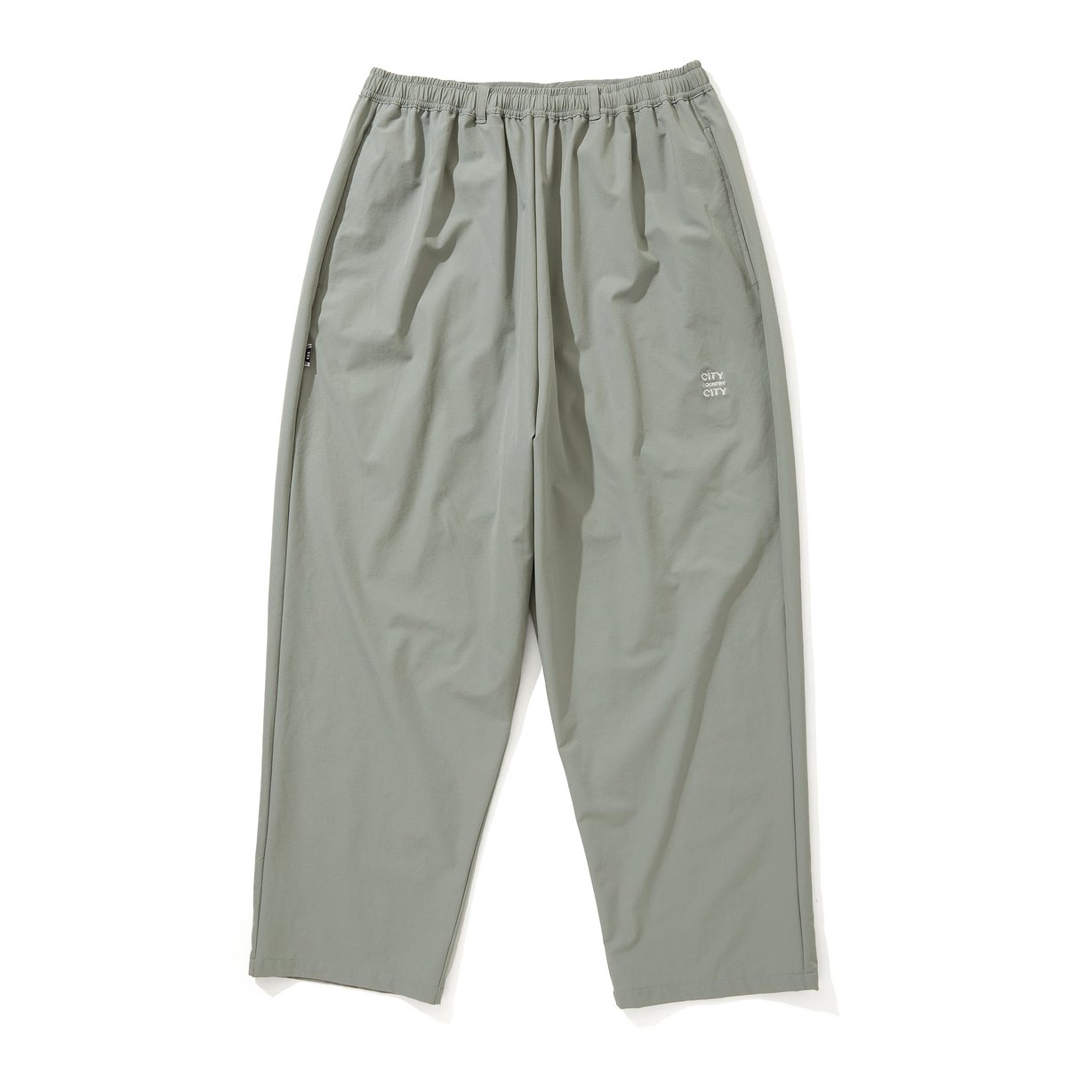 Embroiderd Logo Strech Easy Pants_Deep Blue | C