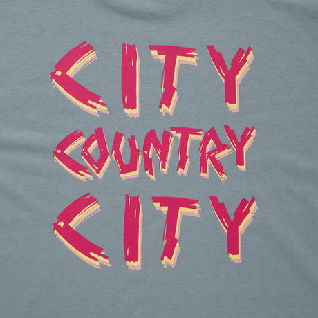 Cotton L/s T-shirt_City Country City_Deep Blue