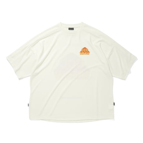 CITY COUNTRY CITY x Marmot_FEEL UP  T-SHIRT_CCCMMW_WHITE