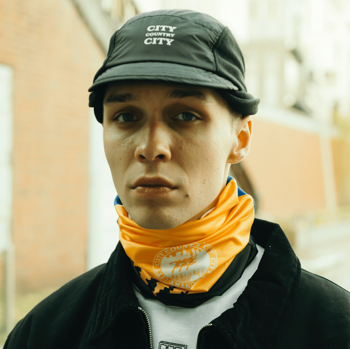 CITY COUNTRY CITY x HOUYHNHNM_ FLEECE CAP_BLACK