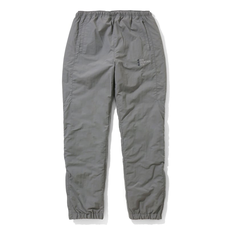 SWITCHING NYLON PADDED PANTS | CITY COUNTRY CITY