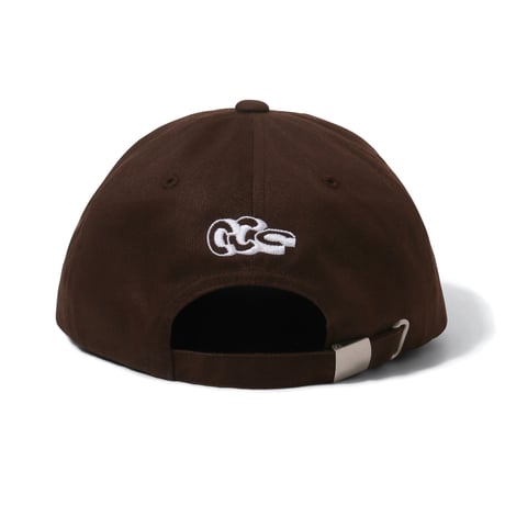 Embroiderd Logo Cotton Cap_Sound City Country City_Brown