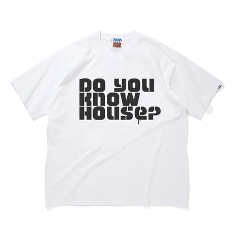 COTTON T-SHIRT_DO YOU KNOW HOUSE?_WHITE