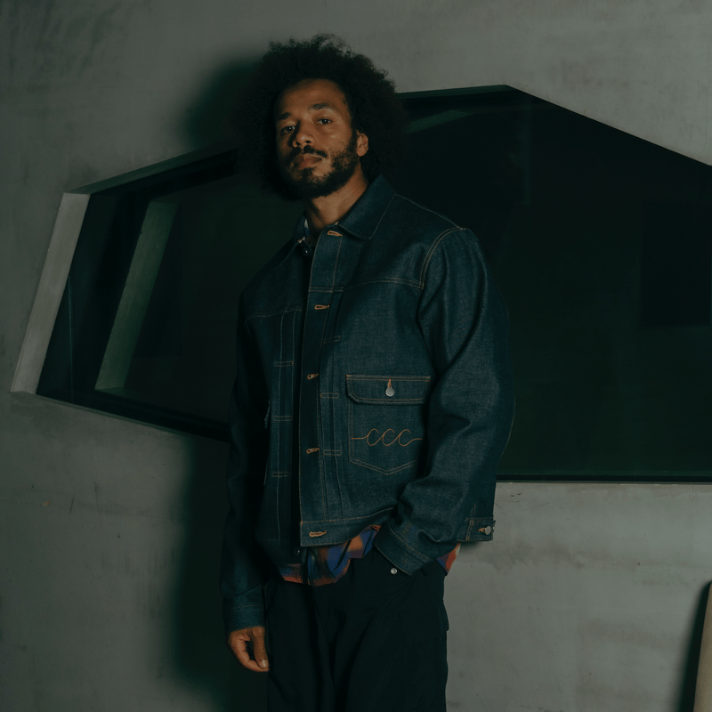 SELVEDGE DENIM JACKET | CITY COUNTRY CITY