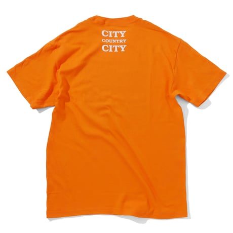 COTTON T-SHIRT_CCC_ORANGE