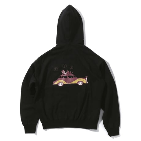 SMALL LOGO EMBROIDERY HOODIE