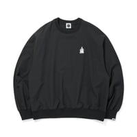 STRETCH CREWNECK _C GRAY