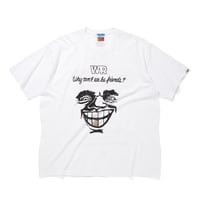 CITY COUNTRY CITYx WAR_COTTON POCKET T-SHIRTS_WHY CAN'T WE BE FRIENDS? 002_WHITE