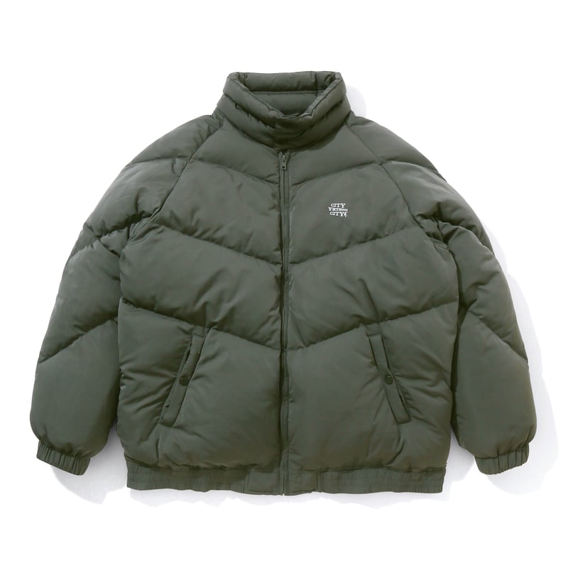 City hotsell down jacket