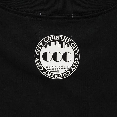Cotton T-shirt_City Country City_Black