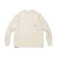 CCCxKEEN HARVEST LS TEE_WHITE CAP