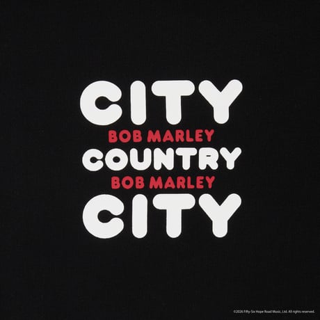 CITY COUNTRY CITY x BOB MARLEY_SWEATSHIRT_LIVE!