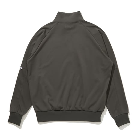 Embroiderd Logo  Switching Track Jacket_Gray
