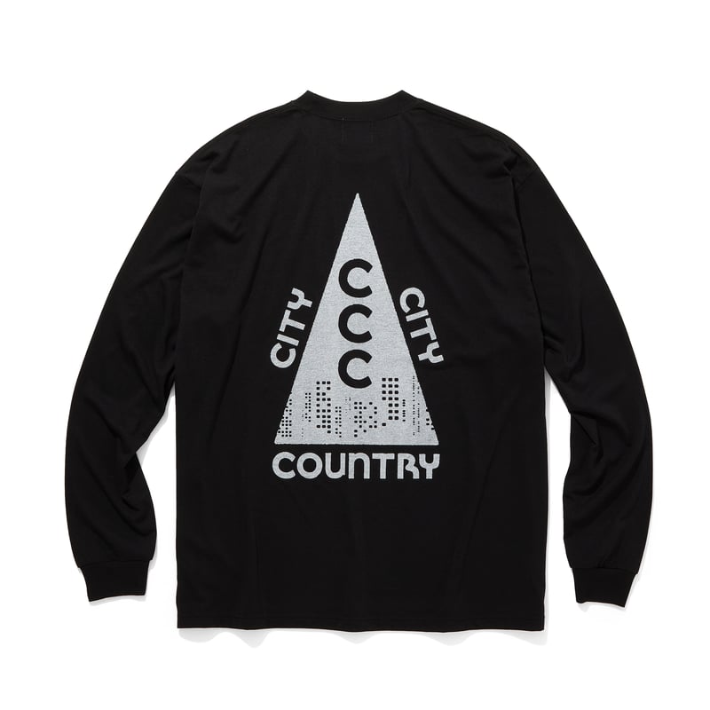 DRY L/S T-SHIRT_BLACK | CITY COUNTRY CITY DRY L/S T-SHIRT_BLACK | CITY COUNTRY CITY
