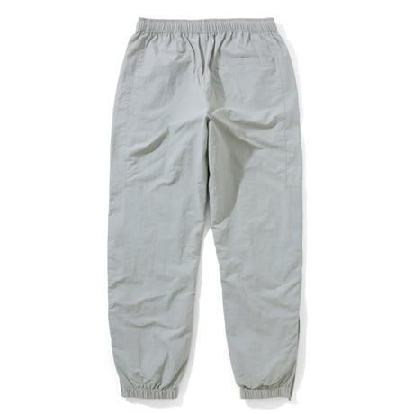 EMBROIDERED LOGO NYLON PANTS