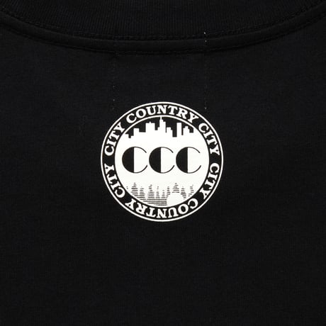 ARCHIVE SALE__COTTON T-SHIRTS_CITY_CITY_BLACK
