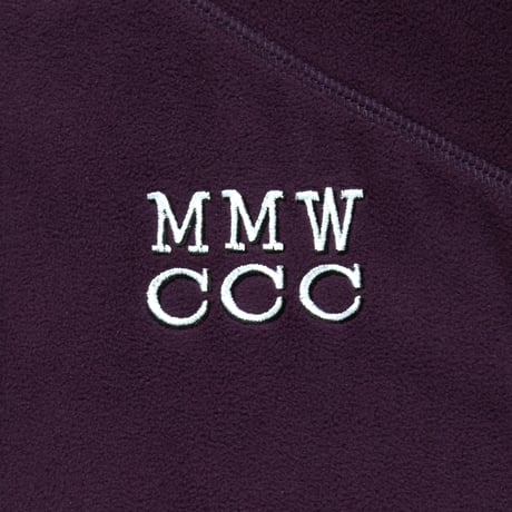 MMWCCC POLARTEC FLLECE JACKET_PURPLE
