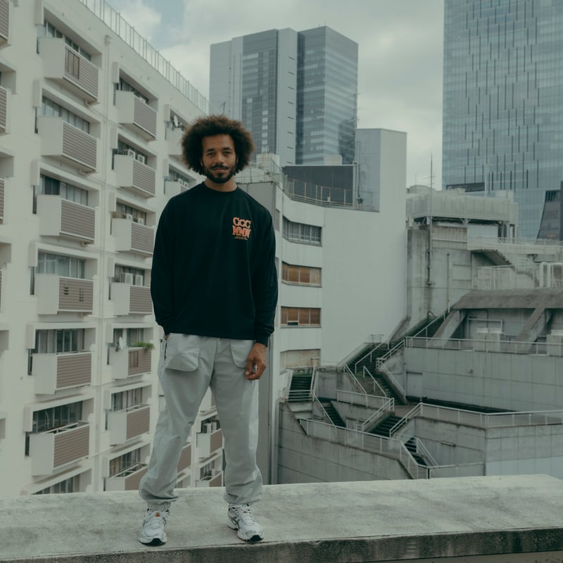 CITY COUNTRY CITY x Marmot_MMWCCC FEEL UP L/S