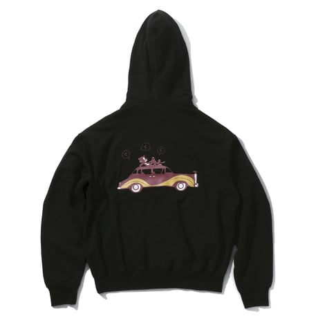 SMALL LOGO EMBROIDERY HOODIE