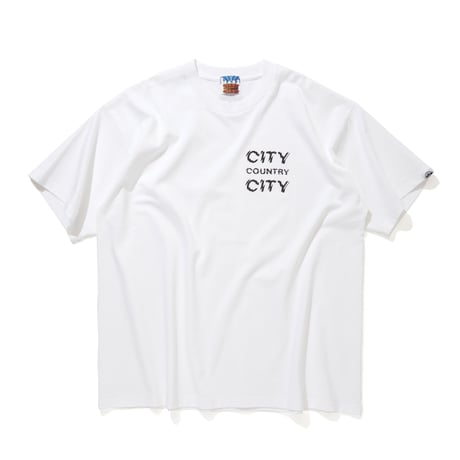 Cotton T-shirt_City Country City_White