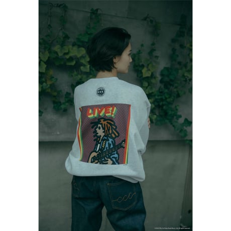 CITY COUNTRY CITY x BOB MARLEY_SWEATSHIRT_LIVE!