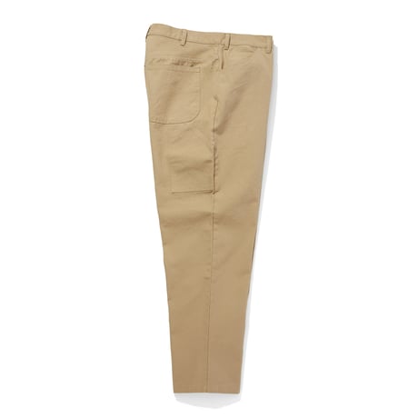 ARCHIVE SALE_CANVAS BUGGY PANTS_COFFEE
