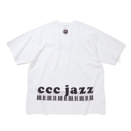 COTTON T-SHIRT_CCC JAZZ_WHITE