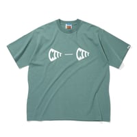 COTTON T-SHIRT_CITY COUNTRY CITY_GREEN