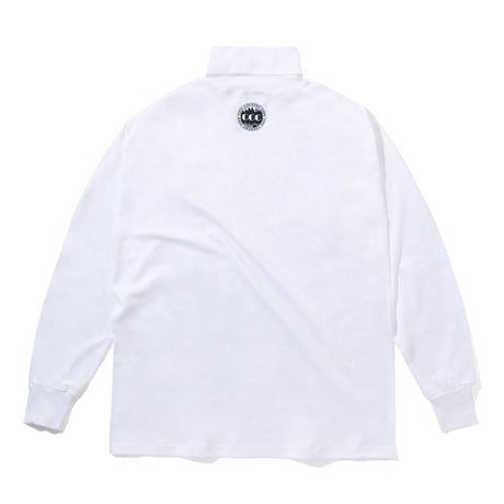 COTTON TURTLE NECK L/S T-SHIRT
