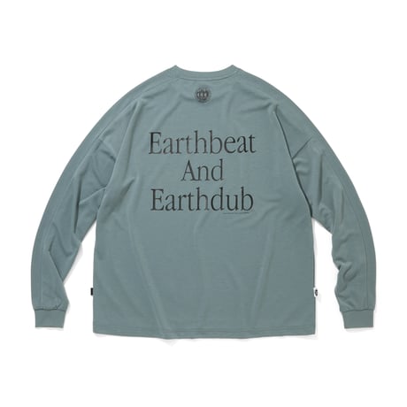 CITY COUNTRY CITY x Marmot_FEEL UP  L/S T-SHIRT_GREEN