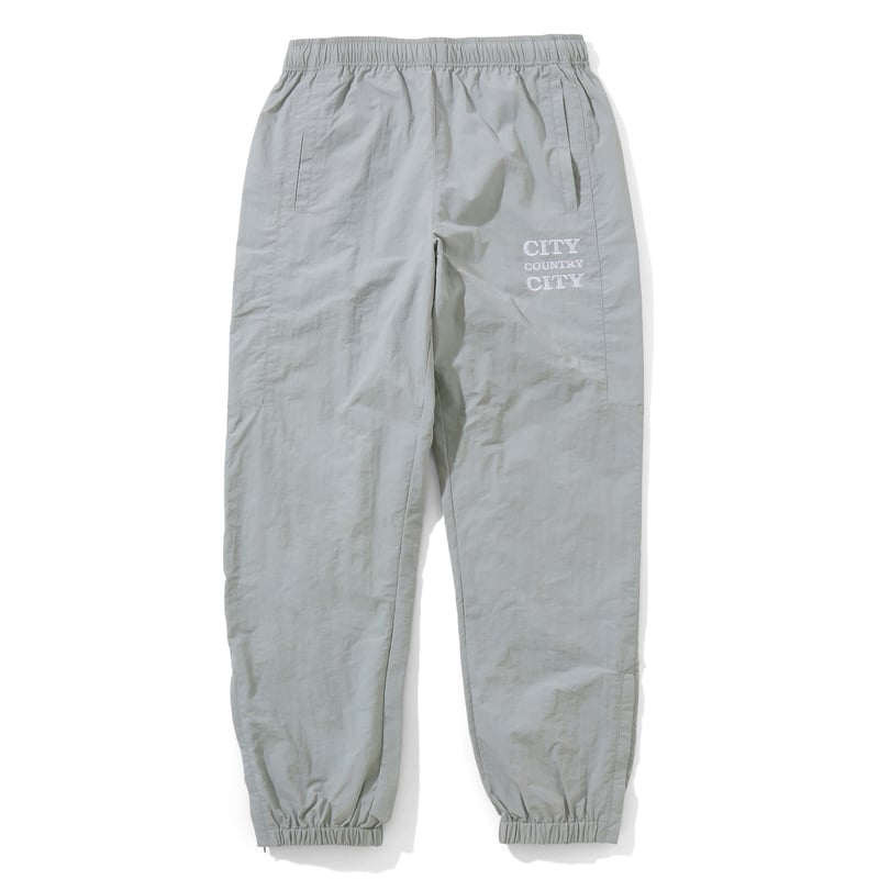 パンツ CCC EMBROIDERED LOGO NYLON PANTS EMBROIDERED LOGO NYLON PANTS | CITY COUNTRY CITY