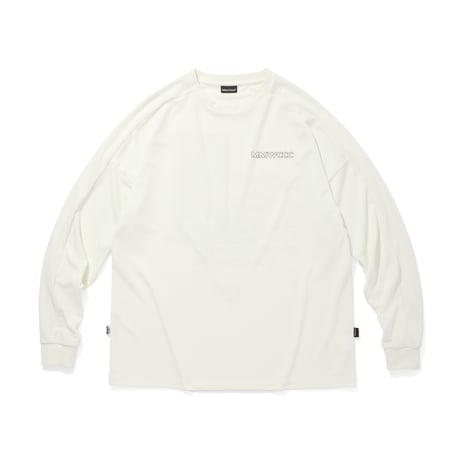 MMWCCC L/S T-SHIRT_WHITE