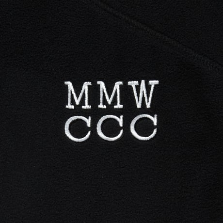 MMWCCC POLARTEC FLLECE JACKET_BLACK