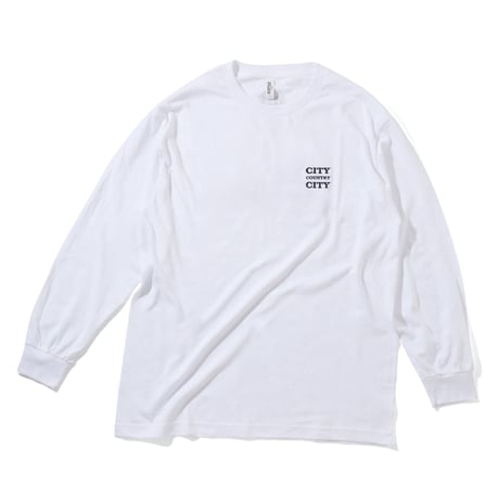 SMALL LOGO EMBROIDERY L/S T-SHIRT