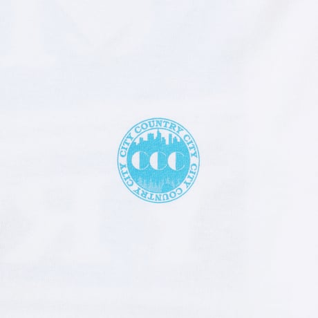 Cotton L/s T-shirt_Small CCC & Sound City Country City_White