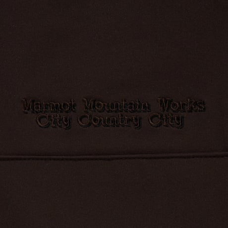CITY COUNTRY CITYx Marmot_MMWCCC EVERYWHERE VEST_BROWN