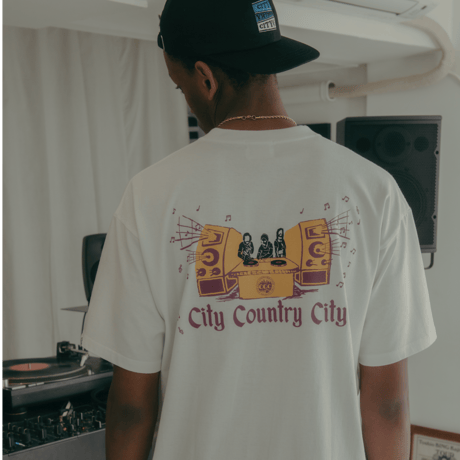 Cotton T-shirt_City Country City